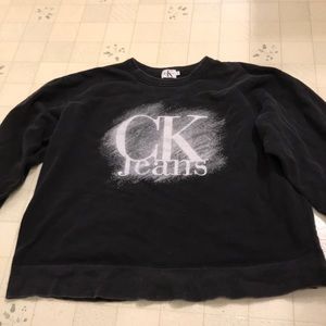 Calvin Klein Graphic crew neck
